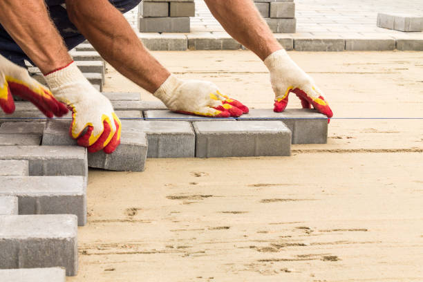 Cobblestone Driveway Pavers in Lakewood Park, FL