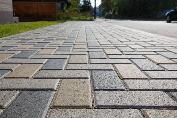 Permeable Paver Driveway in Lakewood Park, FL