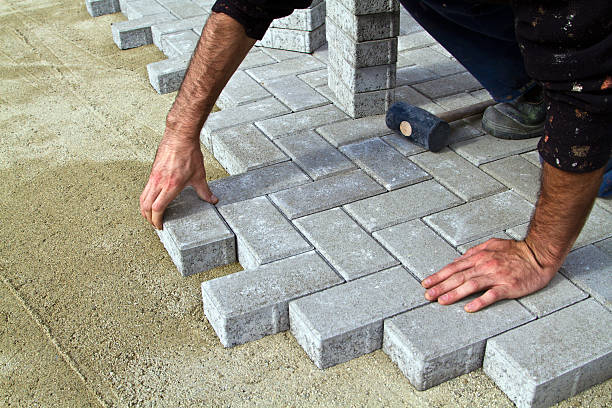 Best Decorative Driveway Pavers  in Lakewood Park, FL